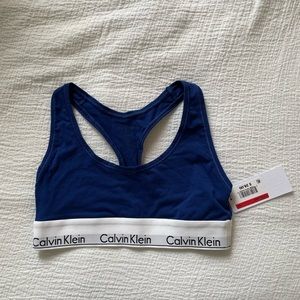 NWT Modern Calvin Klein Bra